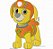Matriz Bordado Patrulha Canina Com Casinha - Imagem 8