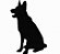 Matriz Bordado Cachorrinhos Contorno - Imagem 3