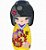 Matriz Bordado Linda Japonesinha De Kimono - Imagem 2
