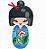 Matriz Bordado Linda Japonesinha De Kimono - Imagem 5