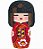 Matriz Bordado Linda Japonesinha De Kimono - Imagem 8