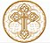 Matriz Bordado Religiosos Lindos Para Quadrinhos - Imagem 1