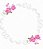 Matriz Bordado Molduras Com Flores Para Quadrinhos - Imagem 8