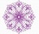 Matriz Bordado Quilt Mandala - Imagem 5