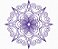 Matriz Bordado Quilt Mandala - Imagem 8