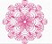 Matriz Bordado Quilt Mandala - Imagem 1