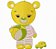Matriz Bordado Ursinhos Baby De Pijama - Imagem 1