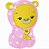 Matriz Bordado Ursinhos Baby De Pijama - Imagem 2