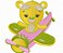 Matriz Bordado Ursinhos Baby De Pijama - Imagem 3