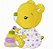 Matriz Bordado Ursinhos Baby De Pijama - Imagem 5