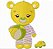 Matriz Bordado Ursinhos Baby De Pijama - Imagem 8