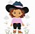 Matriz Bordado Infantil Sertanejo Menina E Menino - Imagem 3