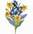 Matriz Bordado Buquet De Flores Para Guardanapos - Imagem 8