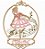 Matriz Bordado Aplique Eu Amo Ballet - Imagem 5