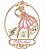 Matriz Bordado Aplique Eu Amo Ballet - Imagem 2