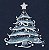 Matriz Bordado Natal Barroco - Imagem 1