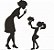 Matriz Bordado Mamãe E Filhos Silhueta - Imagem 10