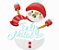 Matriz Bordado Natal Coleção Feliz Natal Delicado - Imagem 5