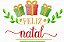 Matriz Bordado Natal Coleção Feliz Natal Delicado - Imagem 1