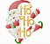 Matriz Bordado Natal Coleção Feliz Natal Delicado - Imagem 6