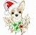 Matriz Bordado Natal Lindos Pets - Imagem 5