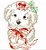 Matriz Bordado Natal Lindos Pets - Imagem 6