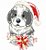 Matriz Bordado Natal Lindos Pets - Imagem 8