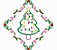 Matriz Bordado Natal Quadrinhos Contorno - Imagem 9