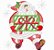 Matriz Bordado Natal Papai Noel Pontos Leves - Imagem 1