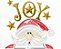 Matriz Bordado Natal Papai Noel Pontos Leves - Imagem 6