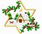 Matriz Bordado Natal Molduras Para Quadrinhos - Imagem 3