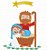 Matriz Bordado Natal Papai Noel Alegre - Imagem 6