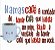 Matriz Bordado Semaninha Mensagens Com Café Divertidas - Imagem 4
