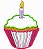 Matriz Bordado Aplique Doces E Sorvetes - Imagem 7