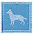 Matriz Bordado Trapunto Cachorrinhos Silhueta - Imagem 3