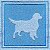 Matriz Bordado Trapunto Cachorrinhos Silhueta - Imagem 4