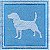 Matriz Bordado Trapunto Cachorrinhos Silhueta - Imagem 6