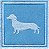 Matriz Bordado Trapunto Cachorrinhos Silhueta - Imagem 8