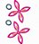 Matriz Bordado 3d Flores Lindas Para O Natal - Imagem 7