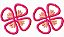 Matriz Bordado 3d Flores Lindas Para O Natal - Imagem 8