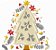 Matriz Bordado Natal Alegre E Delicado - Imagem 2