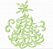 Matriz Bordado Natal Contorno Especial - Imagem 5