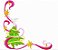 Matriz Bordado Natal Cantos Para Guardanapo - Imagem 2