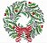 Matriz Bordado Natal Guirlandas Para Quadrinhos - Imagem 7