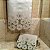Matriz Bordado Coleção Richelieu Para Toalha E Lavabo - Imagem 3