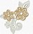 Matriz Bordado Richelieu Floral Delicado Para Customizar - Imagem 4