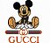 Matriz Bordado Coleção Mickey E Minnie Gucci - Imagem 5