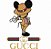 Matriz Bordado Coleção Mickey E Minnie Gucci - Imagem 4
