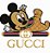 Matriz Bordado Coleção Mickey E Minnie Gucci - Imagem 9