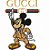 Matriz Bordado Coleção Mickey E Minnie Gucci - Imagem 2